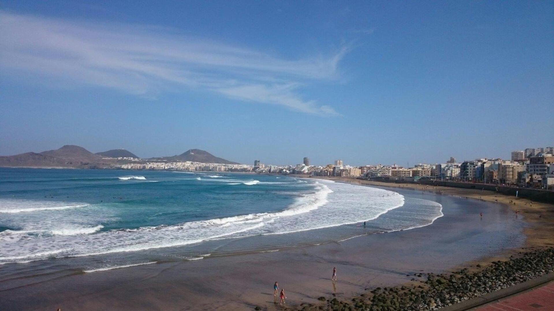 Palmara Las Canteras Alquiler Por Habitacion لاس بالماس دي غران كاناريا المظهر الخارجي الصورة