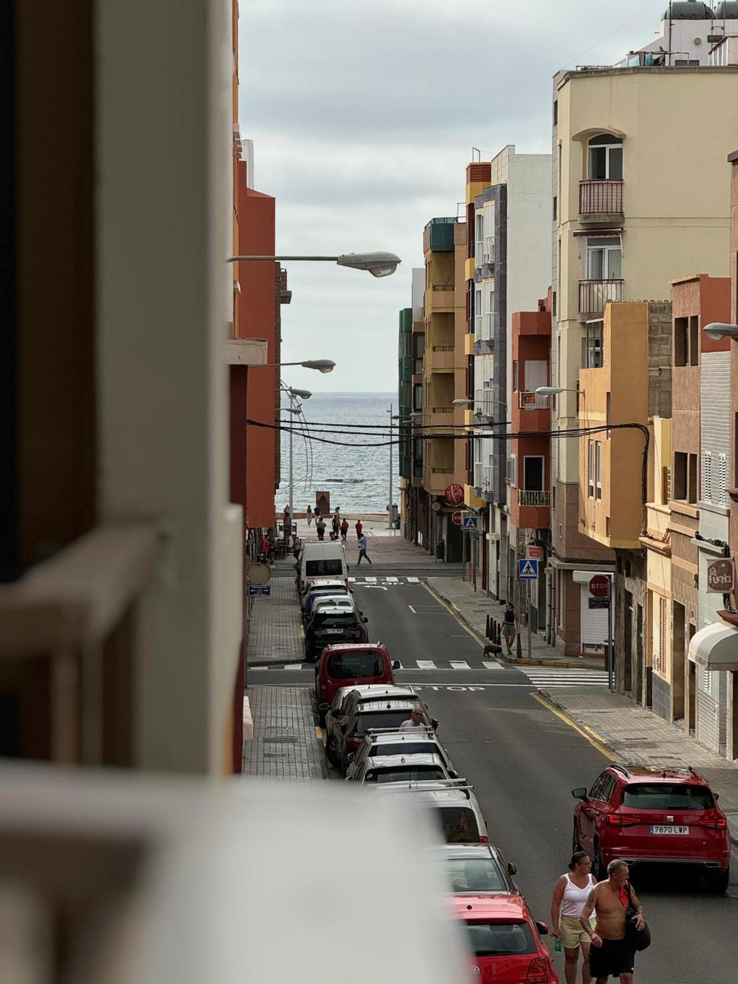 Palmara Las Canteras Alquiler Por Habitacion لاس بالماس دي غران كاناريا المظهر الخارجي الصورة